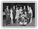 Adam & The Serpents, BIlly Cannon + girlfriends at the Trocadero+_1961